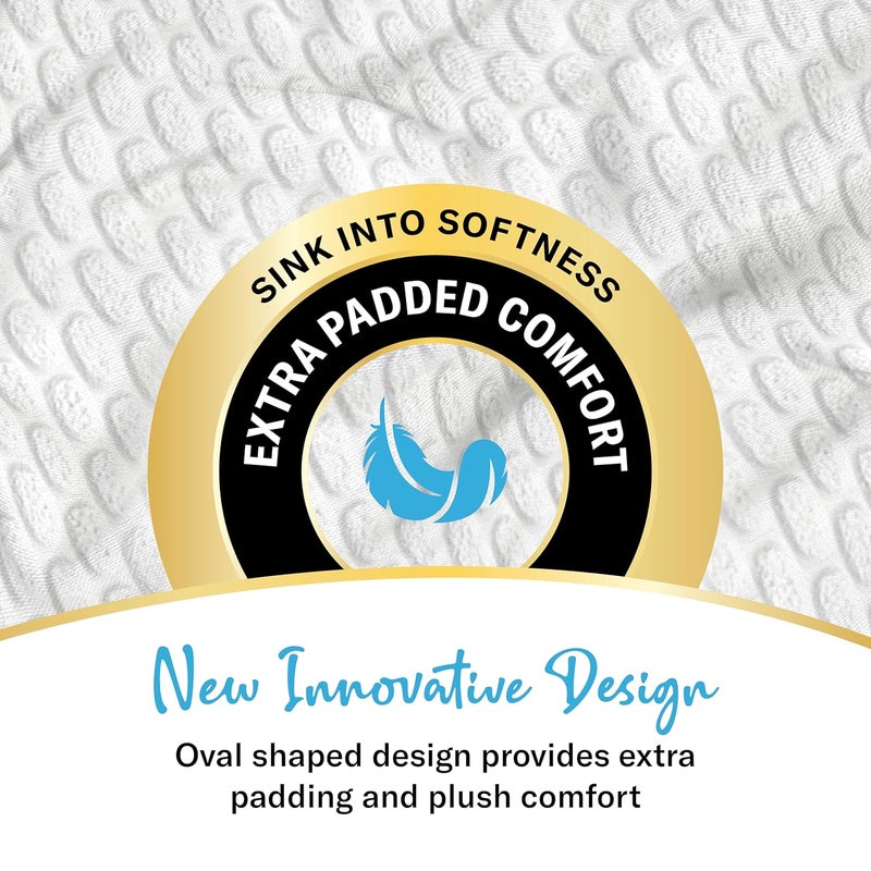 Stack Man Chucks Super Soft Variety Pack - 3 Sizes - 15 Disposable Underpads - The Right Size for Every Need - (17X24", 23X36", 30X36") - Sample Our Range of Sizes or Pack Them for Your Trip - Image 2